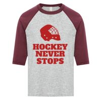 ATC EUROSPUN RING SPUN BASEBALL YOUTH TEE Thumbnail