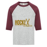 ATC EUROSPUN RING SPUN BASEBALL YOUTH TEE Thumbnail