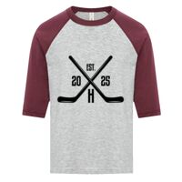 ATC EUROSPUN RING SPUN BASEBALL YOUTH TEE Thumbnail
