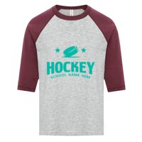 ATC EUROSPUN RING SPUN BASEBALL YOUTH TEE Thumbnail