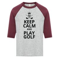 ATC EUROSPUN RING SPUN BASEBALL YOUTH TEE Thumbnail