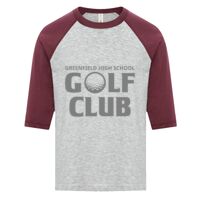 ATC EUROSPUN RING SPUN BASEBALL YOUTH TEE Thumbnail