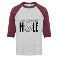 ATC EUROSPUN RING SPUN BASEBALL YOUTH TEE Thumbnail