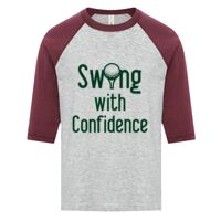 ATC EUROSPUN RING SPUN BASEBALL YOUTH TEE Thumbnail