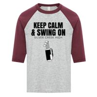 ATC EUROSPUN RING SPUN BASEBALL YOUTH TEE Thumbnail