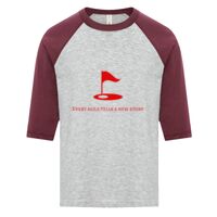 ATC EUROSPUN RING SPUN BASEBALL YOUTH TEE Thumbnail