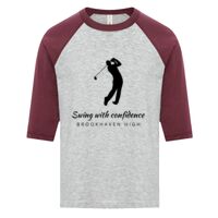 ATC EUROSPUN RING SPUN BASEBALL YOUTH TEE Thumbnail