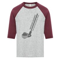ATC EUROSPUN RING SPUN BASEBALL YOUTH TEE Thumbnail