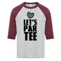 ATC EUROSPUN RING SPUN BASEBALL YOUTH TEE Thumbnail