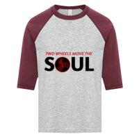 ATC EUROSPUN RING SPUN BASEBALL YOUTH TEE Thumbnail