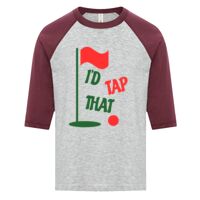 ATC EUROSPUN RING SPUN BASEBALL YOUTH TEE Thumbnail
