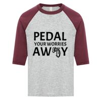 ATC EUROSPUN RING SPUN BASEBALL YOUTH TEE Thumbnail