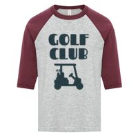 ATC EUROSPUN RING SPUN BASEBALL YOUTH TEE Thumbnail