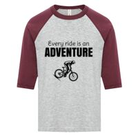 ATC EUROSPUN RING SPUN BASEBALL YOUTH TEE Thumbnail