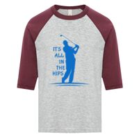 ATC EUROSPUN RING SPUN BASEBALL YOUTH TEE Thumbnail