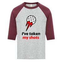 ATC EUROSPUN RING SPUN BASEBALL YOUTH TEE Thumbnail