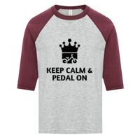 ATC EUROSPUN RING SPUN BASEBALL YOUTH TEE Thumbnail