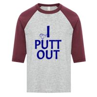 ATC EUROSPUN RING SPUN BASEBALL YOUTH TEE Thumbnail