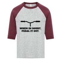 ATC EUROSPUN RING SPUN BASEBALL YOUTH TEE Thumbnail