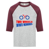 ATC EUROSPUN RING SPUN BASEBALL YOUTH TEE Thumbnail