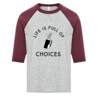 ATC EUROSPUN RING SPUN BASEBALL YOUTH TEE Thumbnail