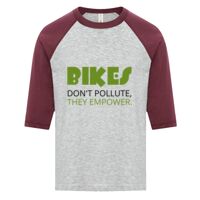 ATC EUROSPUN RING SPUN BASEBALL YOUTH TEE Thumbnail