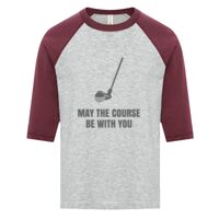 ATC EUROSPUN RING SPUN BASEBALL YOUTH TEE Thumbnail