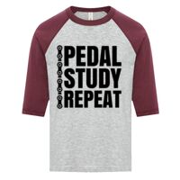 ATC EUROSPUN RING SPUN BASEBALL YOUTH TEE Thumbnail