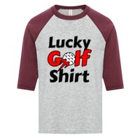 ATC EUROSPUN RING SPUN BASEBALL YOUTH TEE Thumbnail