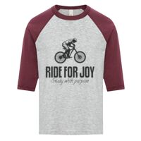 ATC EUROSPUN RING SPUN BASEBALL YOUTH TEE Thumbnail