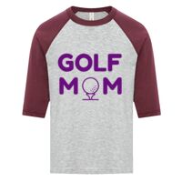 ATC EUROSPUN RING SPUN BASEBALL YOUTH TEE Thumbnail