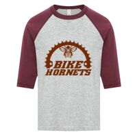 ATC EUROSPUN RING SPUN BASEBALL YOUTH TEE Thumbnail