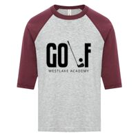 ATC EUROSPUN RING SPUN BASEBALL YOUTH TEE Thumbnail