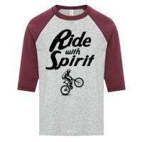 ATC EUROSPUN RING SPUN BASEBALL YOUTH TEE Thumbnail
