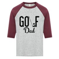 ATC EUROSPUN RING SPUN BASEBALL YOUTH TEE Thumbnail