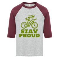 ATC EUROSPUN RING SPUN BASEBALL YOUTH TEE Thumbnail