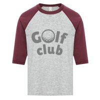 ATC EUROSPUN RING SPUN BASEBALL YOUTH TEE Thumbnail