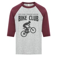 ATC EUROSPUN RING SPUN BASEBALL YOUTH TEE Thumbnail