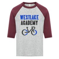 ATC EUROSPUN RING SPUN BASEBALL YOUTH TEE Thumbnail