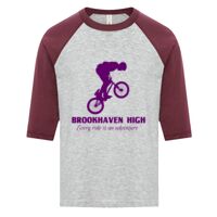 ATC EUROSPUN RING SPUN BASEBALL YOUTH TEE Thumbnail