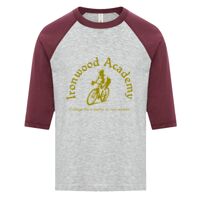 ATC EUROSPUN RING SPUN BASEBALL YOUTH TEE Thumbnail