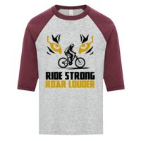 ATC EUROSPUN RING SPUN BASEBALL YOUTH TEE Thumbnail