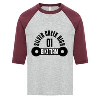 ATC EUROSPUN RING SPUN BASEBALL YOUTH TEE Thumbnail