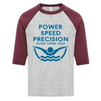 ATC EUROSPUN RING SPUN BASEBALL YOUTH TEE Thumbnail