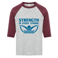 ATC EUROSPUN RING SPUN BASEBALL YOUTH TEE Thumbnail