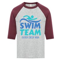 ATC EUROSPUN RING SPUN BASEBALL YOUTH TEE Thumbnail