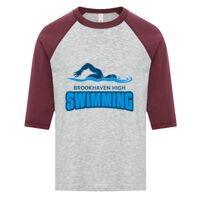 ATC EUROSPUN RING SPUN BASEBALL YOUTH TEE Thumbnail