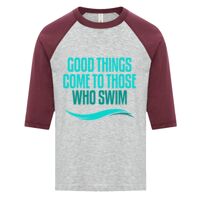 ATC EUROSPUN RING SPUN BASEBALL YOUTH TEE Thumbnail