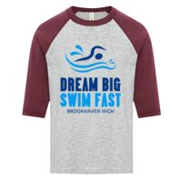 ATC EUROSPUN RING SPUN BASEBALL YOUTH TEE Thumbnail