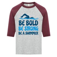 ATC EUROSPUN RING SPUN BASEBALL YOUTH TEE Thumbnail